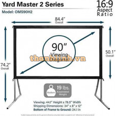 Màn chiếu khung gấp 90-inch Elite Screens OMS90H2